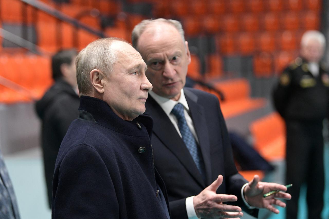 Vladimir Putin i Nikolaj Patrušev