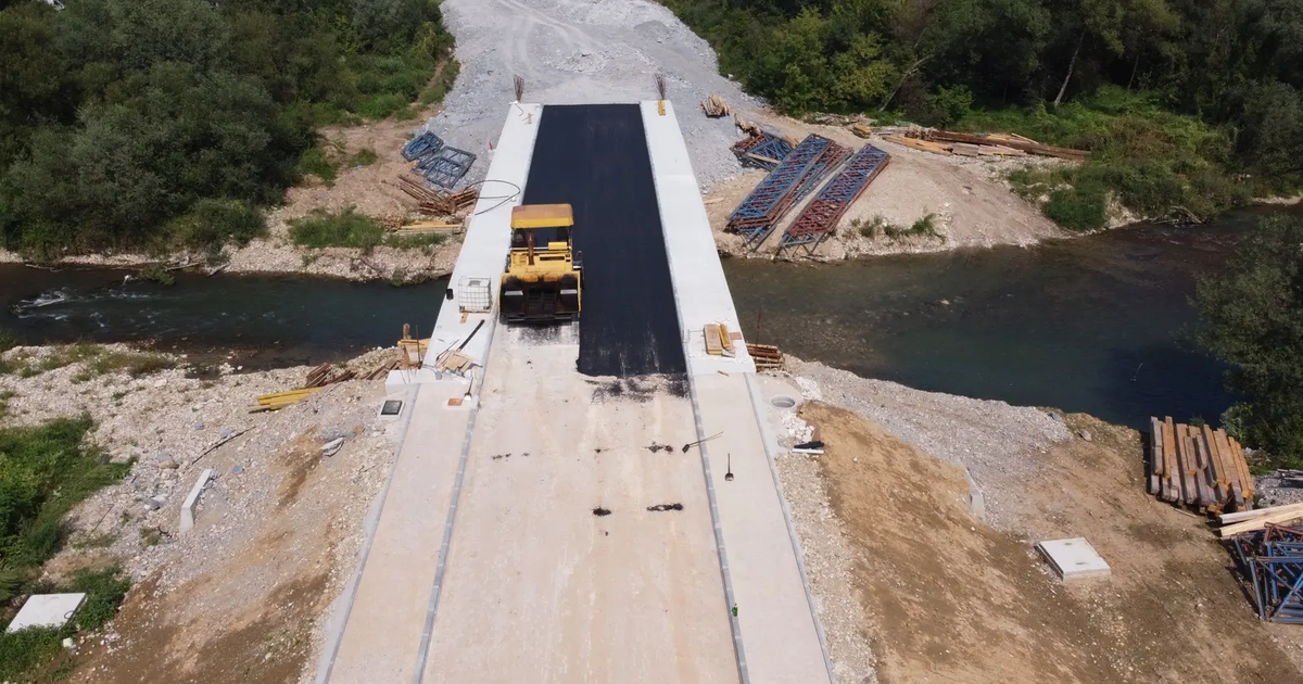 Novac za most na Lašvi vodoopskrbu poslovne zone vecernji ba