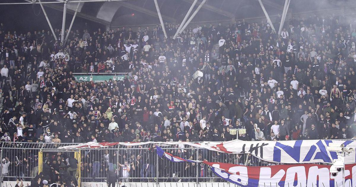 Torcida Se Javila Prvi Puta Nakon Kaosa U Splitu Pogledajte To Su