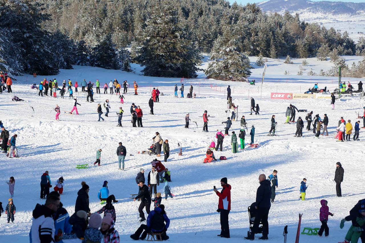 Skijanje na Kupresu