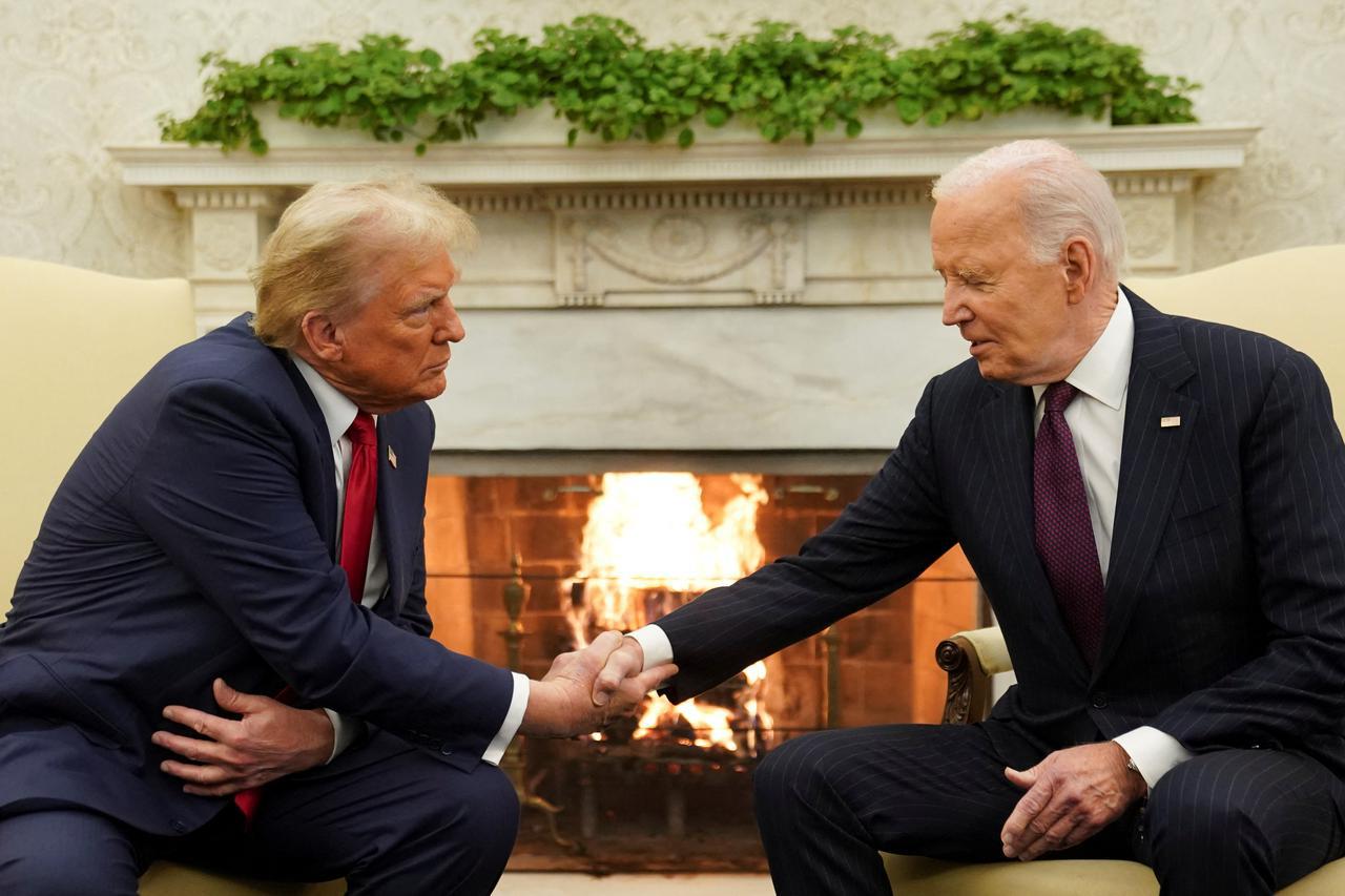 Trump i biden