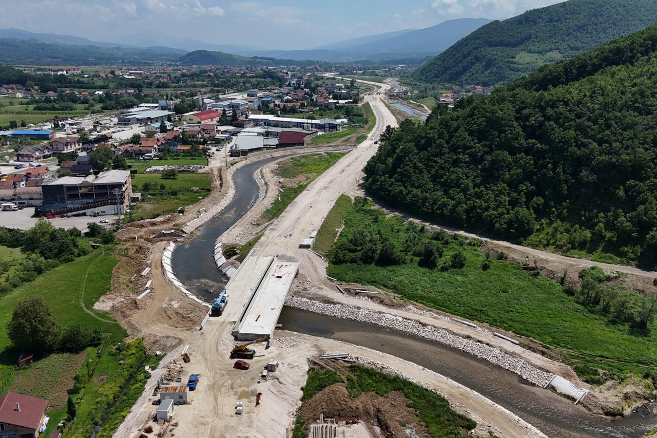 cesta Lašva - Nević Polje