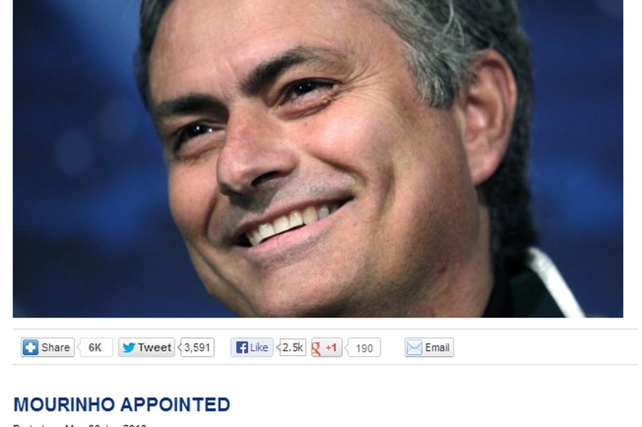 Jose Mourinho