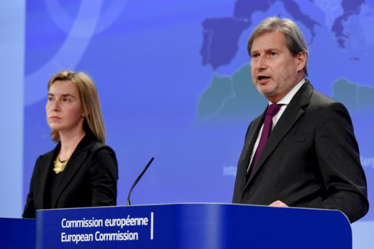 Mogherini i Hahn