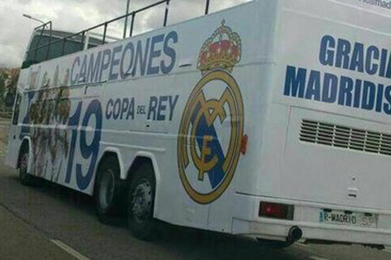 Autobus Real Madrid