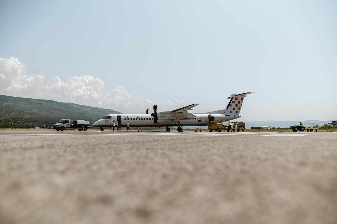 Zračna luka Mostar