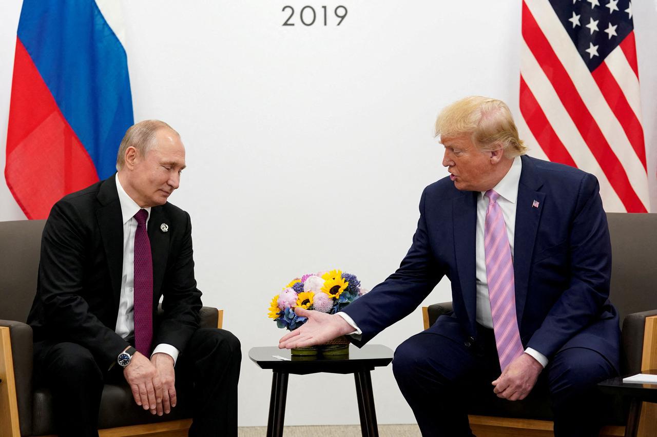 trump i putin