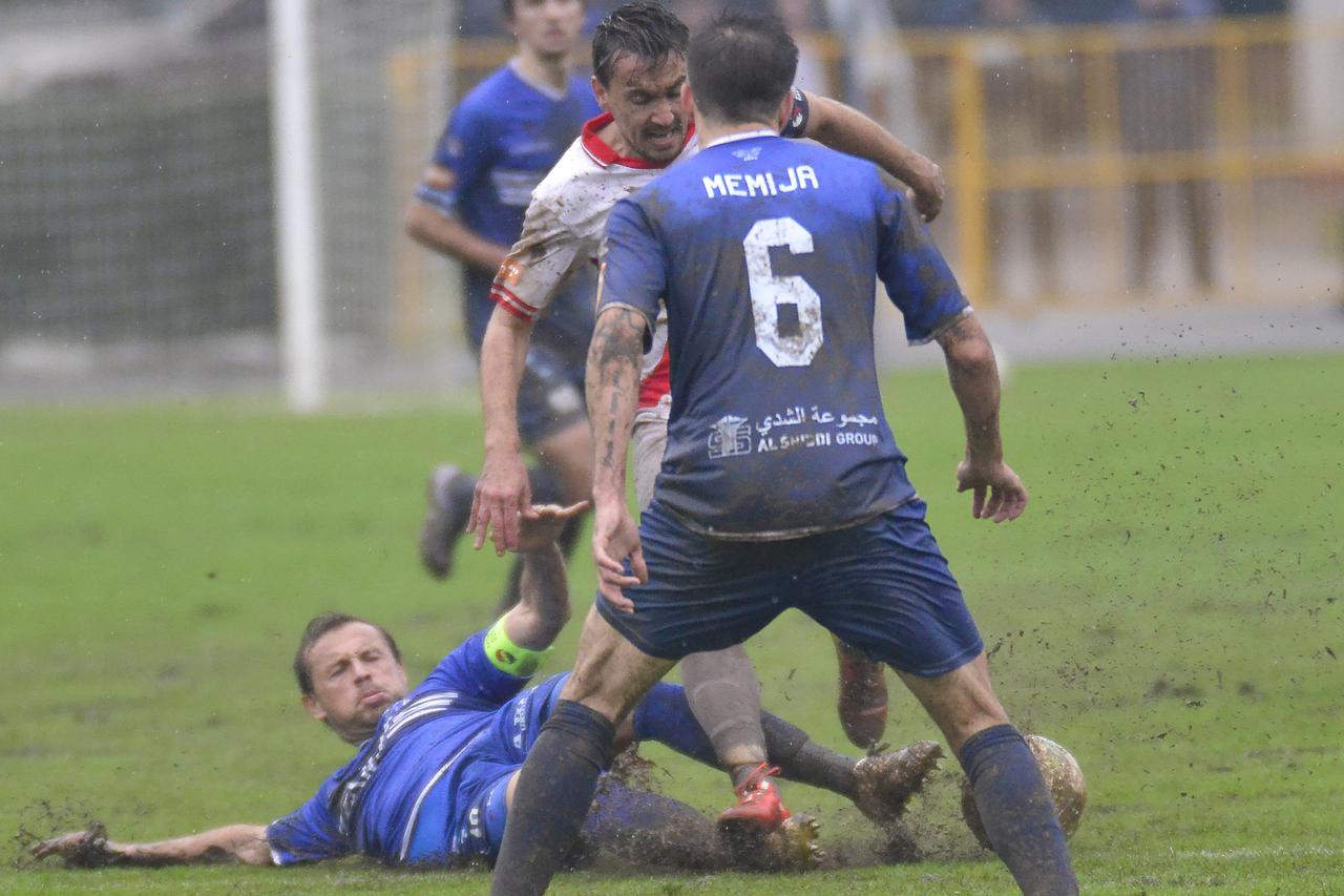 BiH,26.11.16. Mostar,Stadion Bjeli brijeg,   Pripremna utakmica  Zrinjski - Zeljeznicar Photo:Stojan Lasic