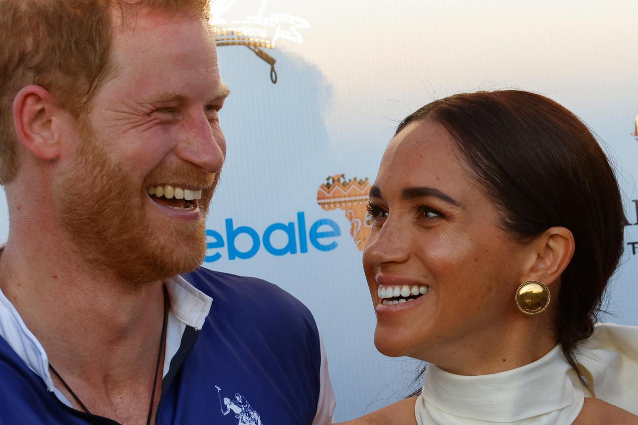 princ Harry i Meghan Markle