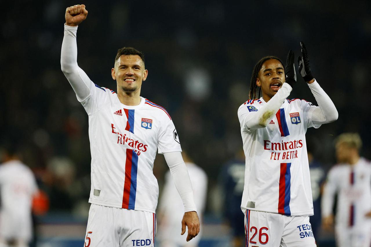 Dejan Lovren, Lyon