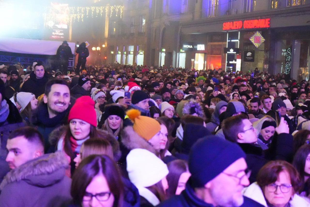 doček nove u sarajevu