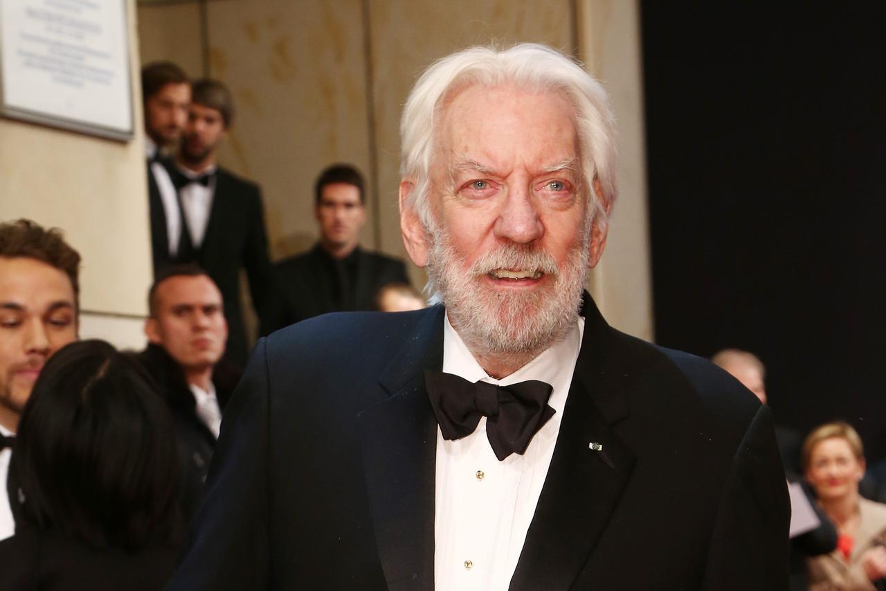 Donald Sutherland