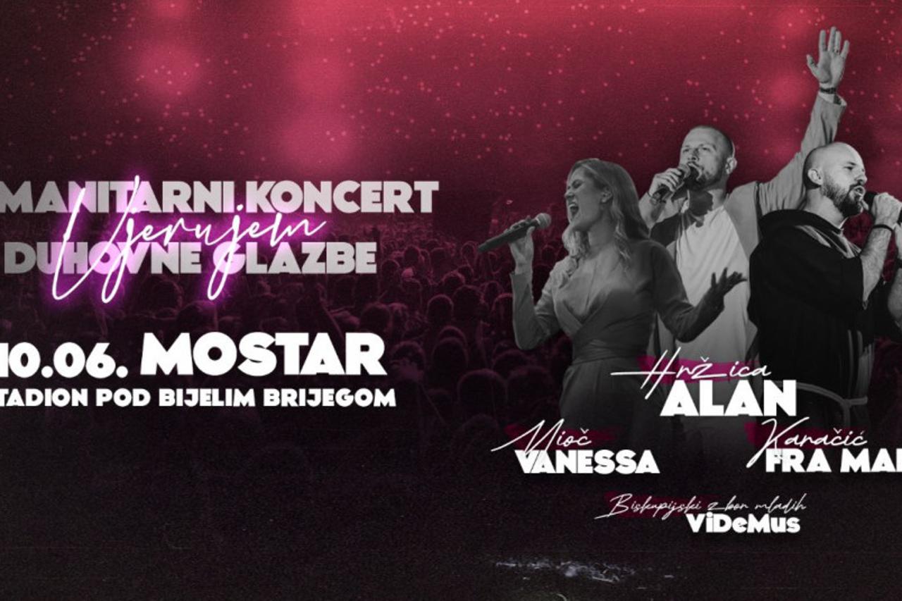 Koncert duhovne glazbe u Mostaru