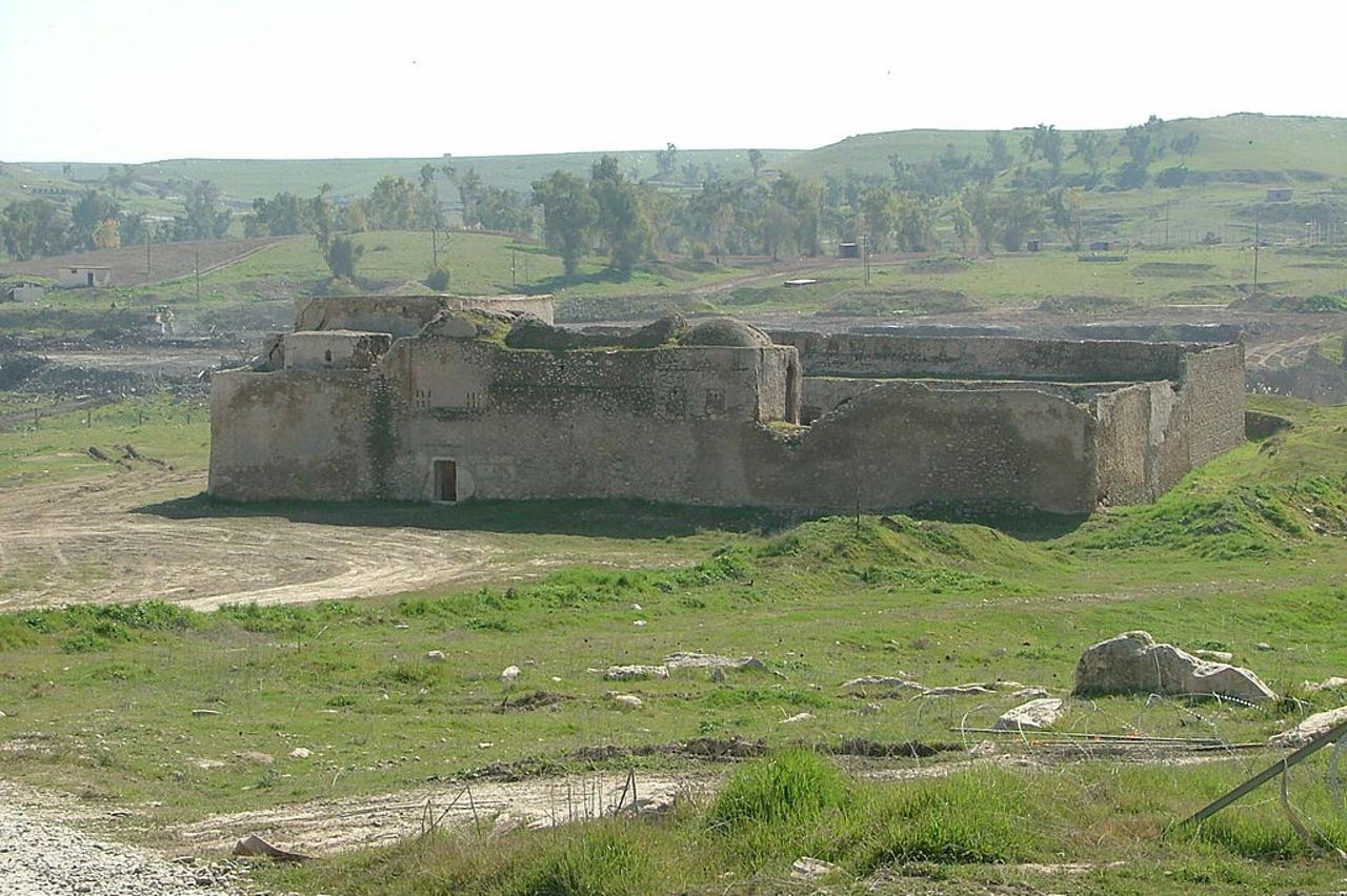 samostan sv. ilije mosul