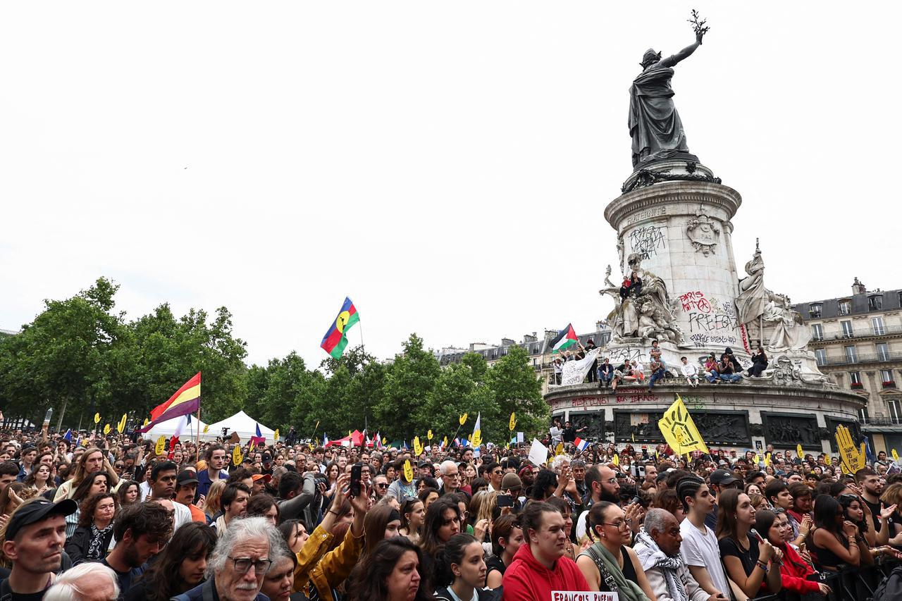 prosvjedi u parizu