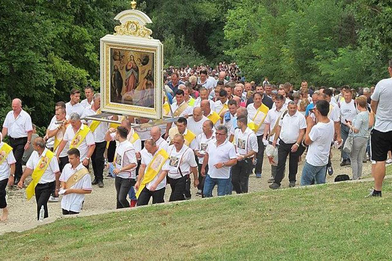 velika gospa proslava