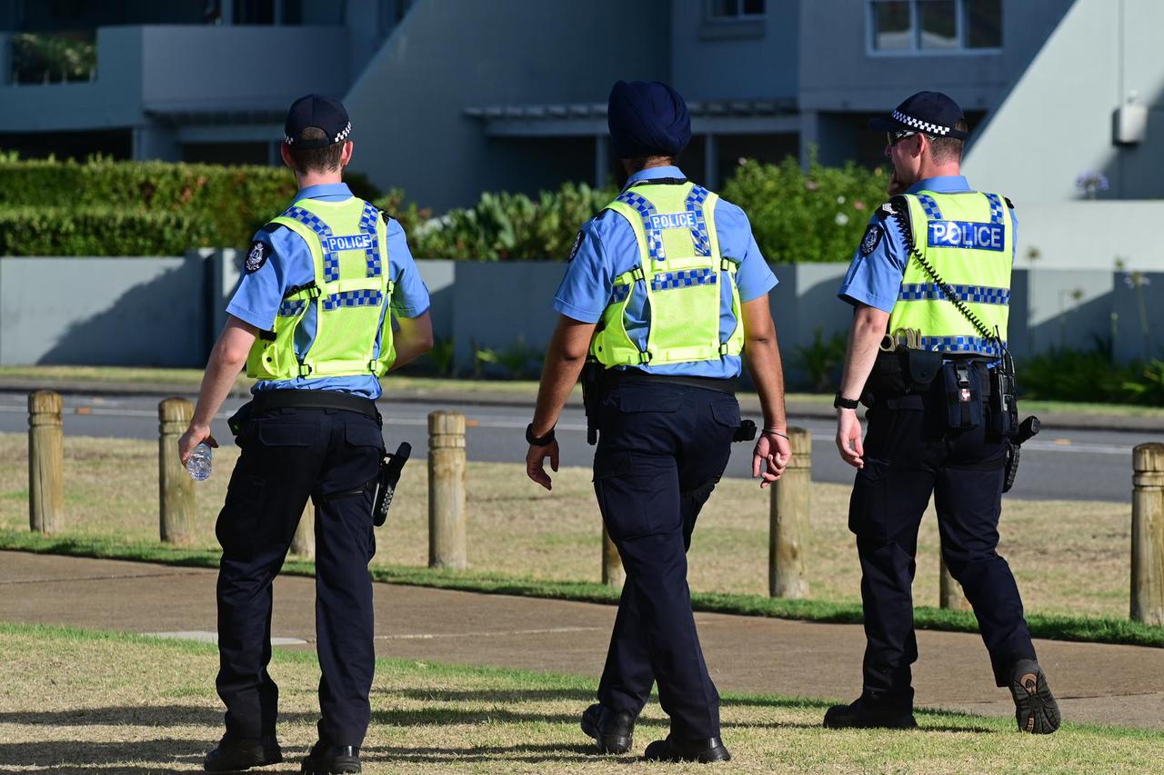 Australija - policija