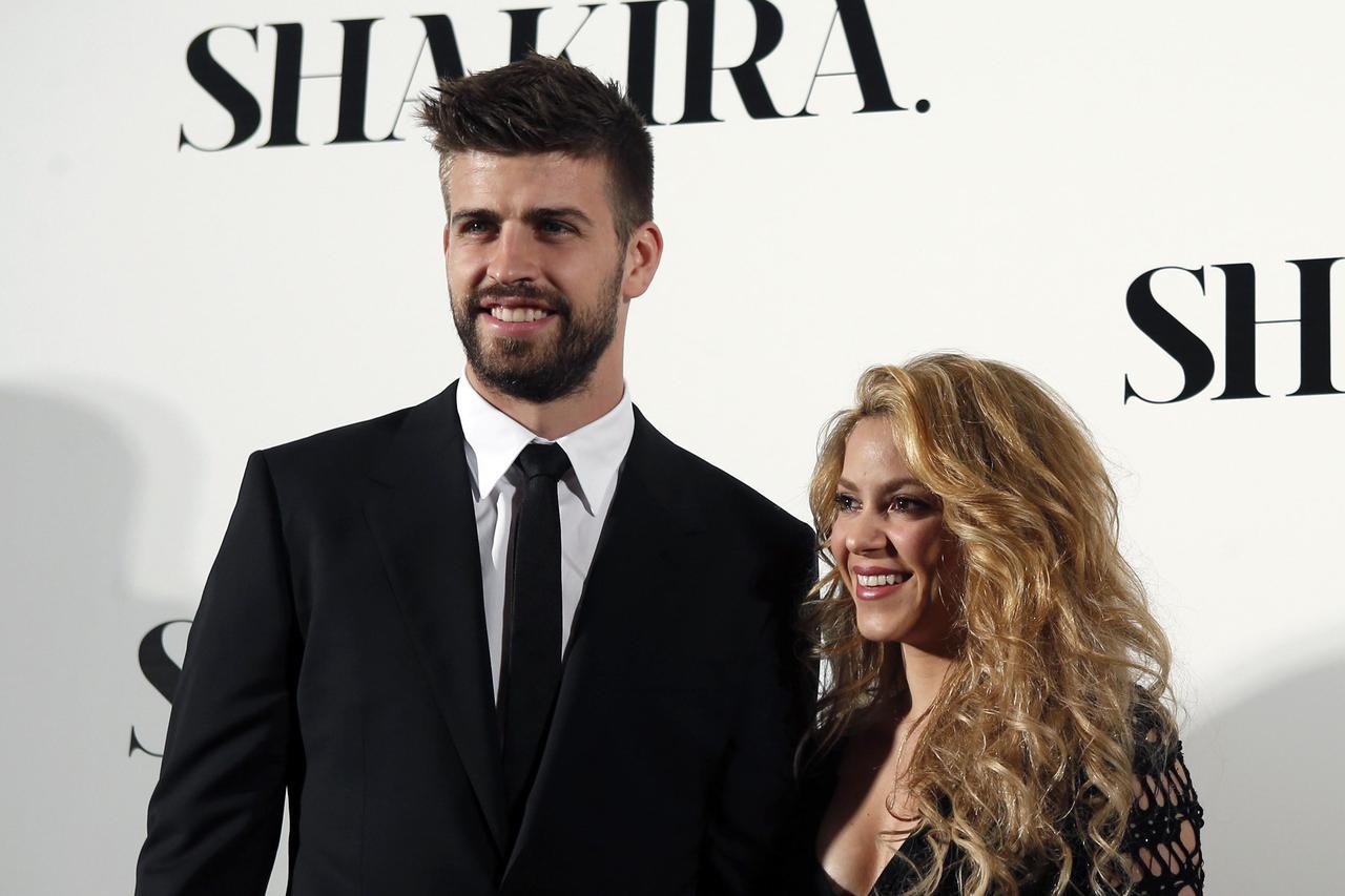 Gerard Pique i Shakira