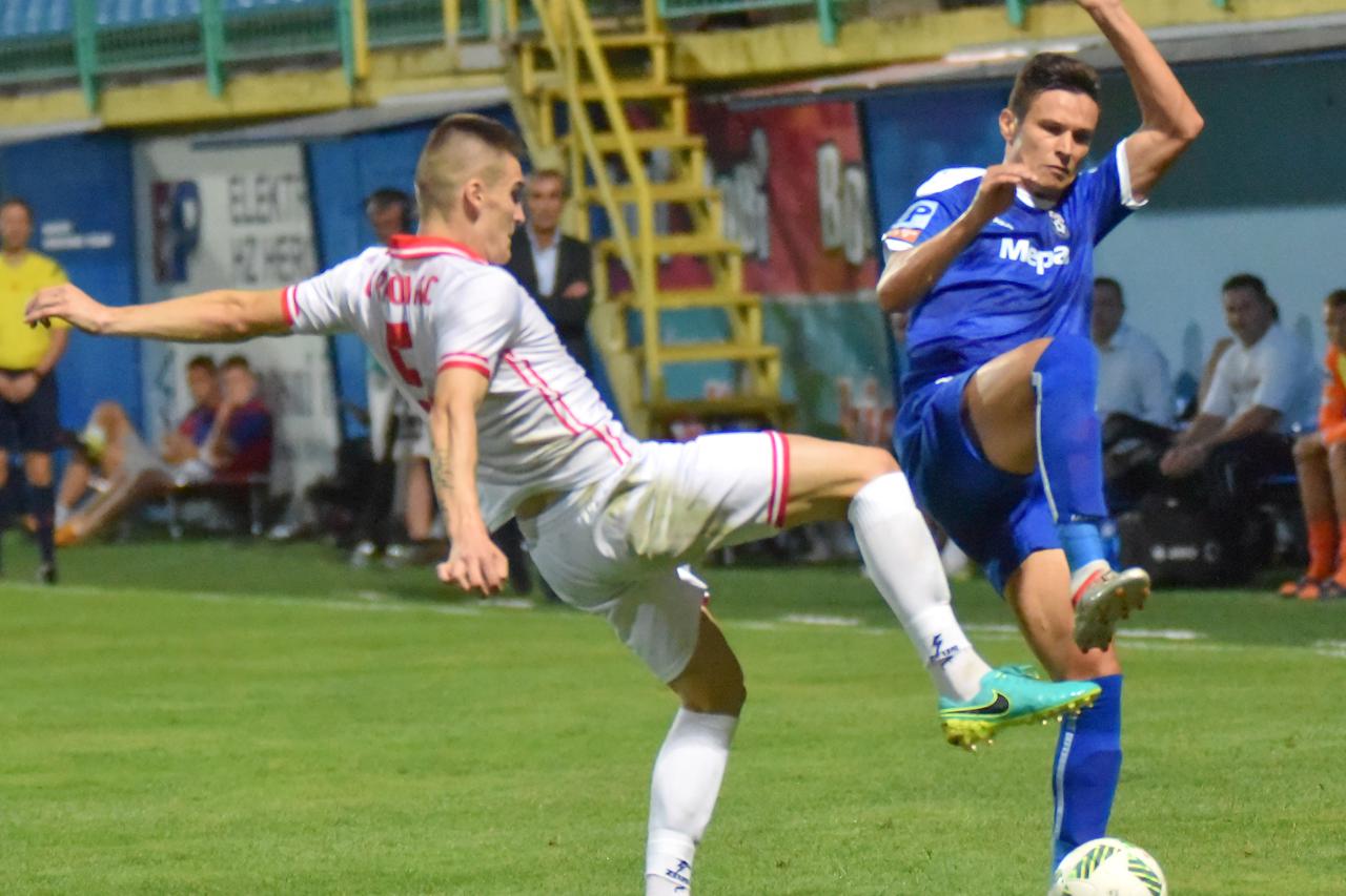 BiH,10.08.2016.Mostar,Stadion Pecara ,Siroki Brijeg,  Prvetvena nogometna utakmica  Siroki - Zrinjski 1-1 Photo:Stojan Lasic