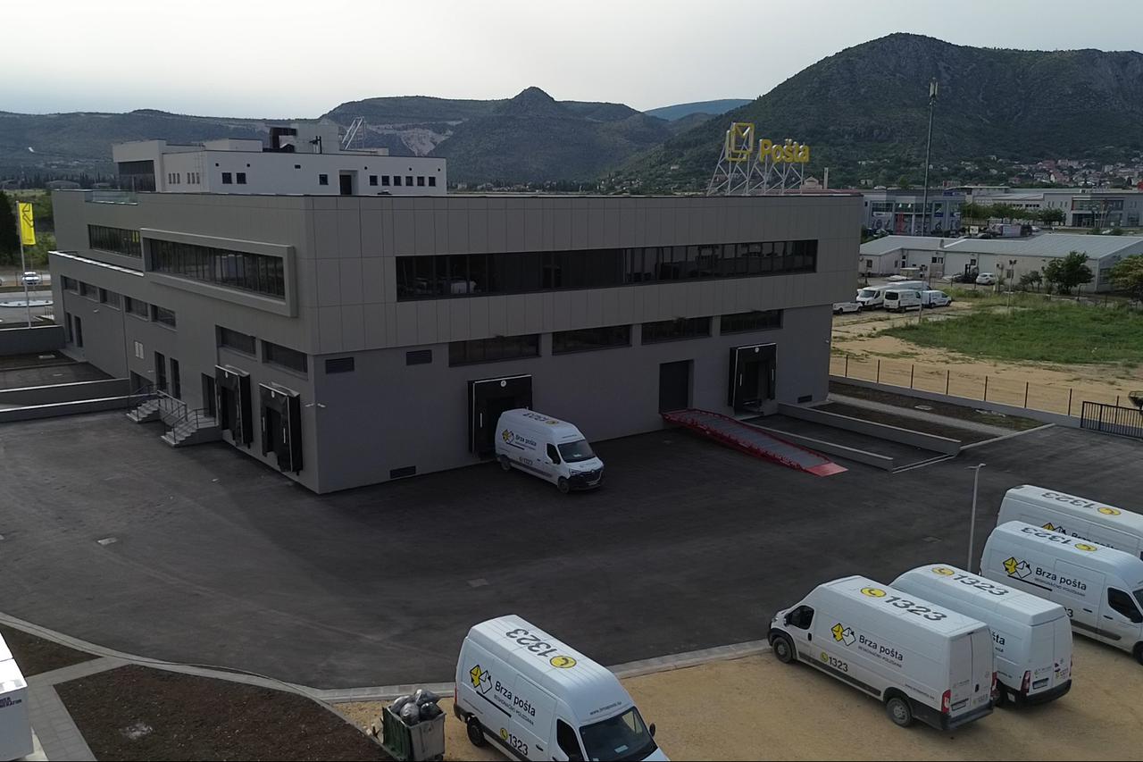 HP Mostar logističko središte