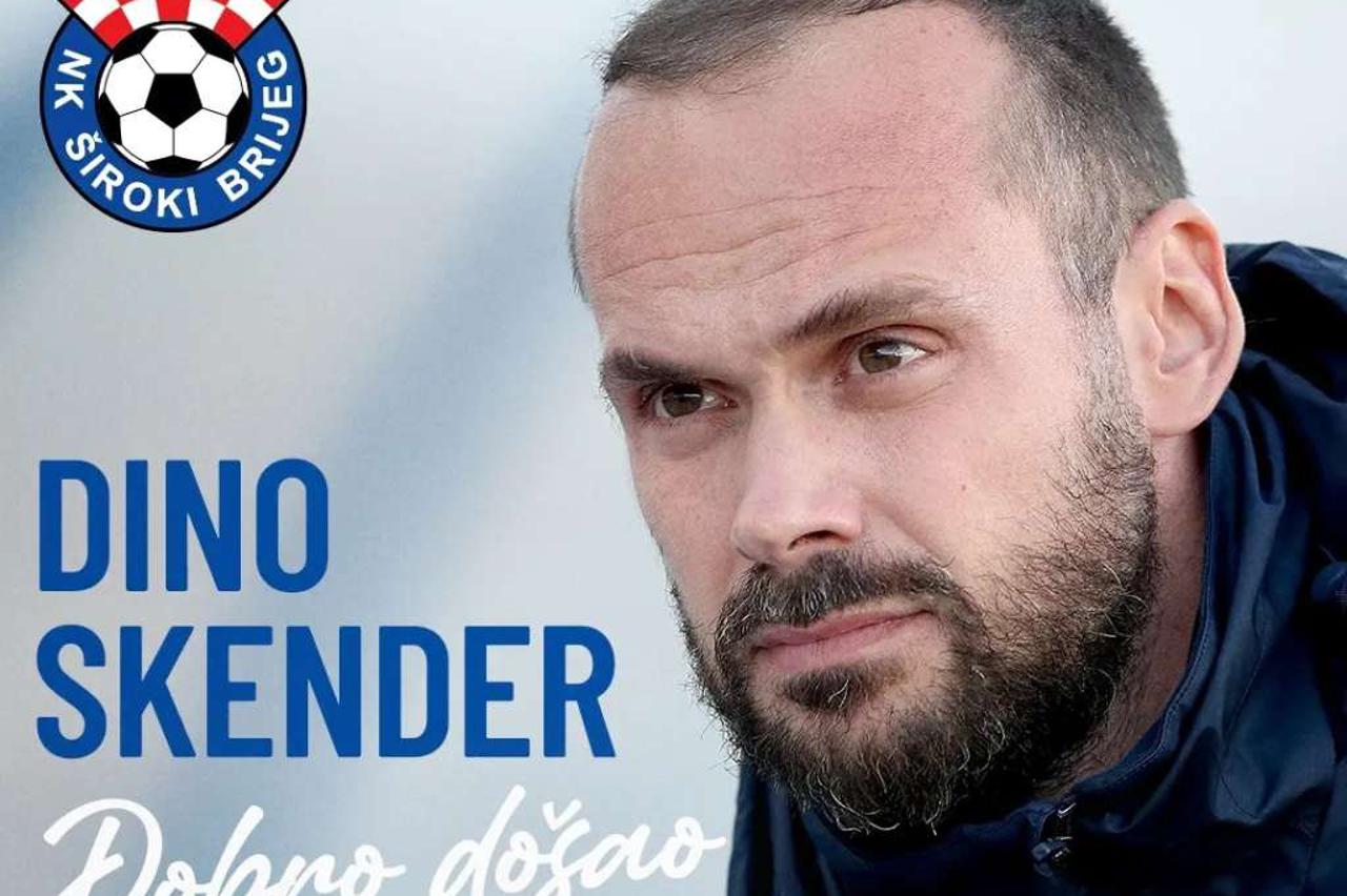 Dino Skender Novi Trener NK Široki Brijeg - Www.vecernji.ba