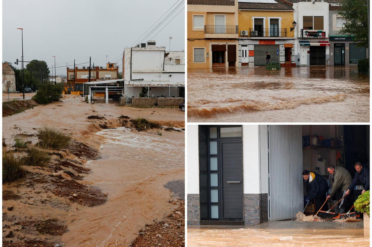 poplave u Španjolskoj