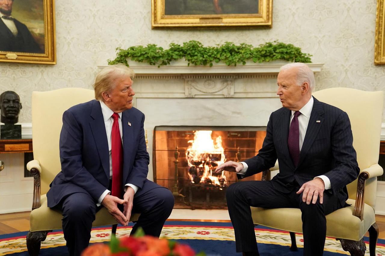 Trump i biden