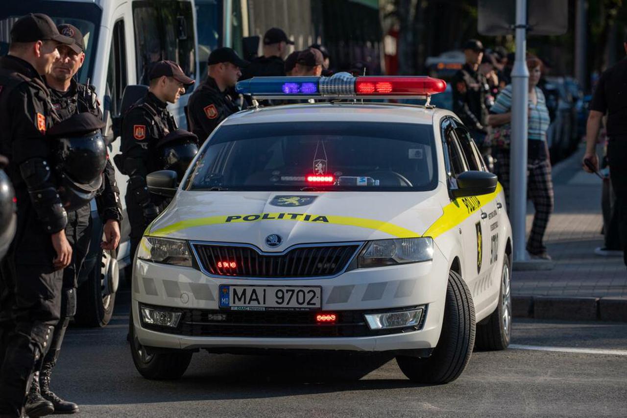 moldavija policija