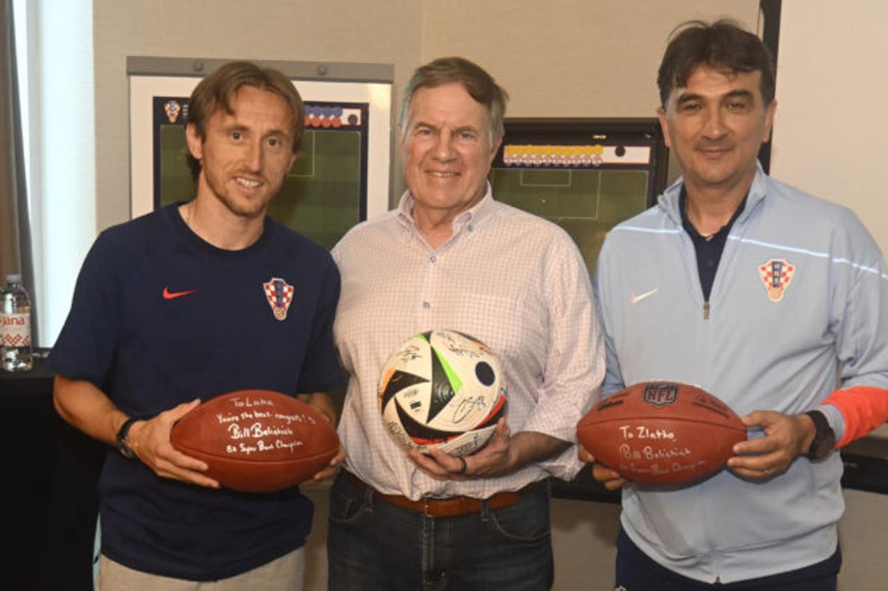 Bill Belichick, modrić i dalić