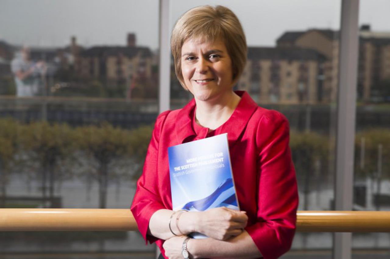 Nicola Sturgeon