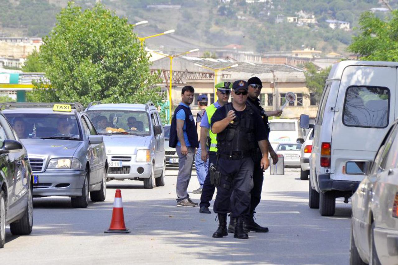 policija albanska