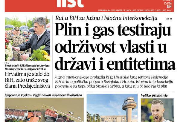 Najnovije Vijesti 15.05.2023 | Www.vecernji.ba