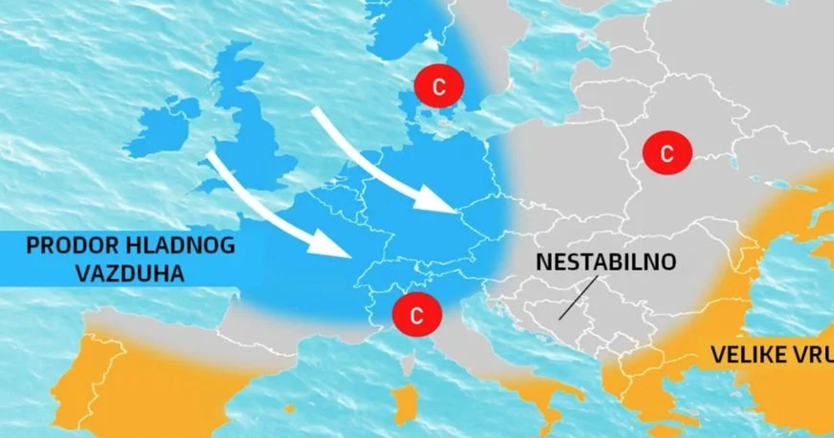 Objavljena Prognoza Za Početak Kolovoza: Najavljene Velike Promjene ...