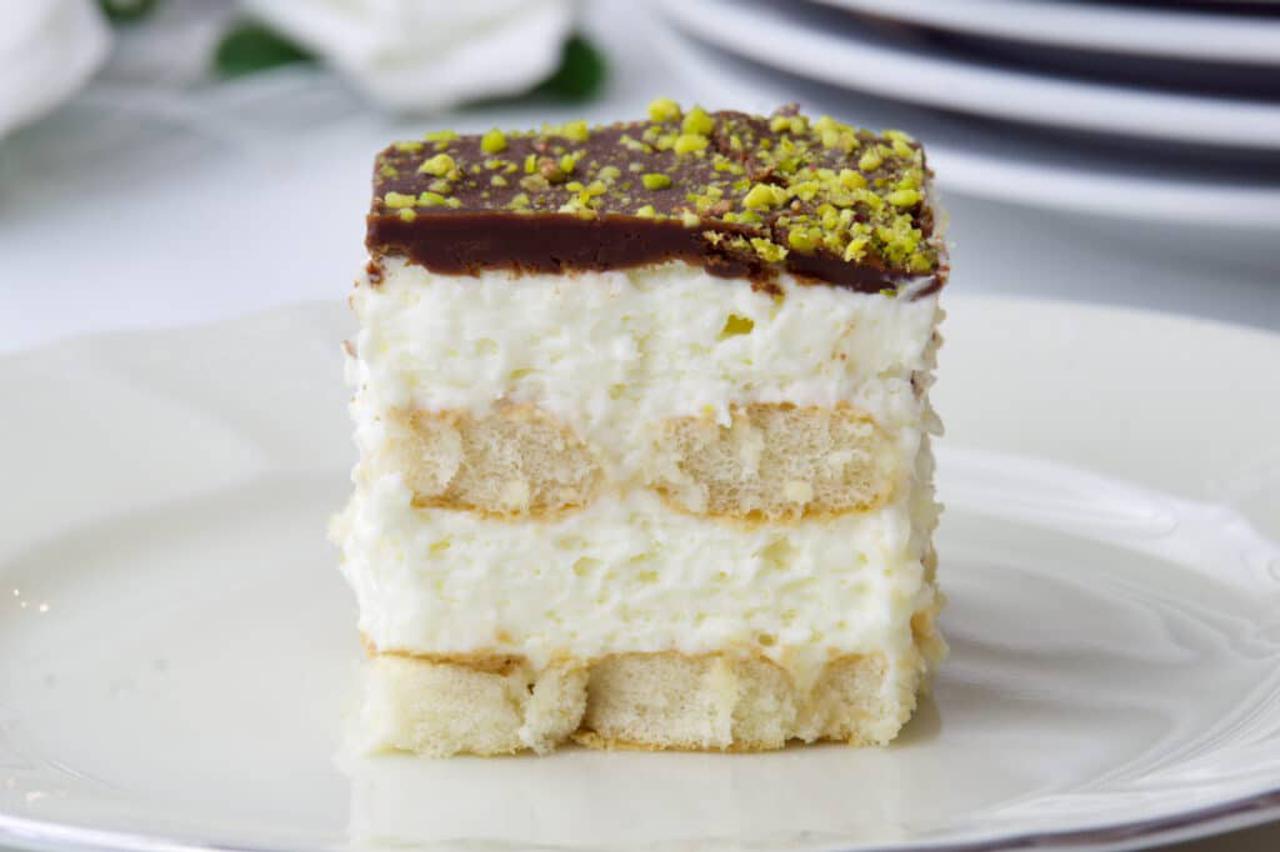 Tiramisu s kokosom