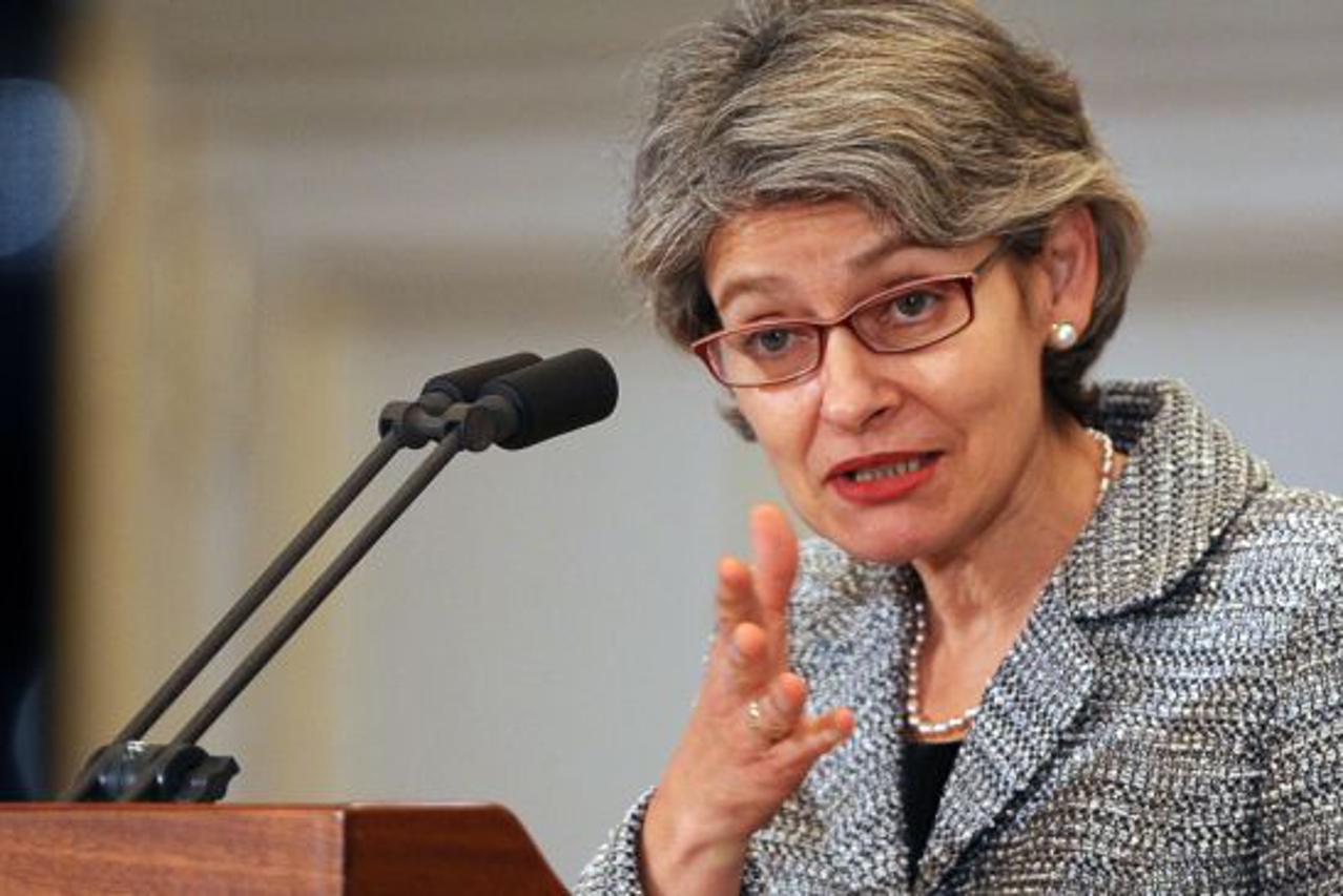 Irina Bokova