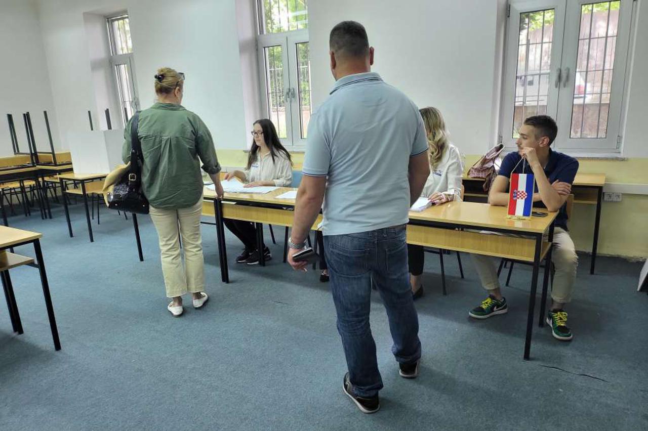 glasanje Hrvata u BiH za Europski parlament