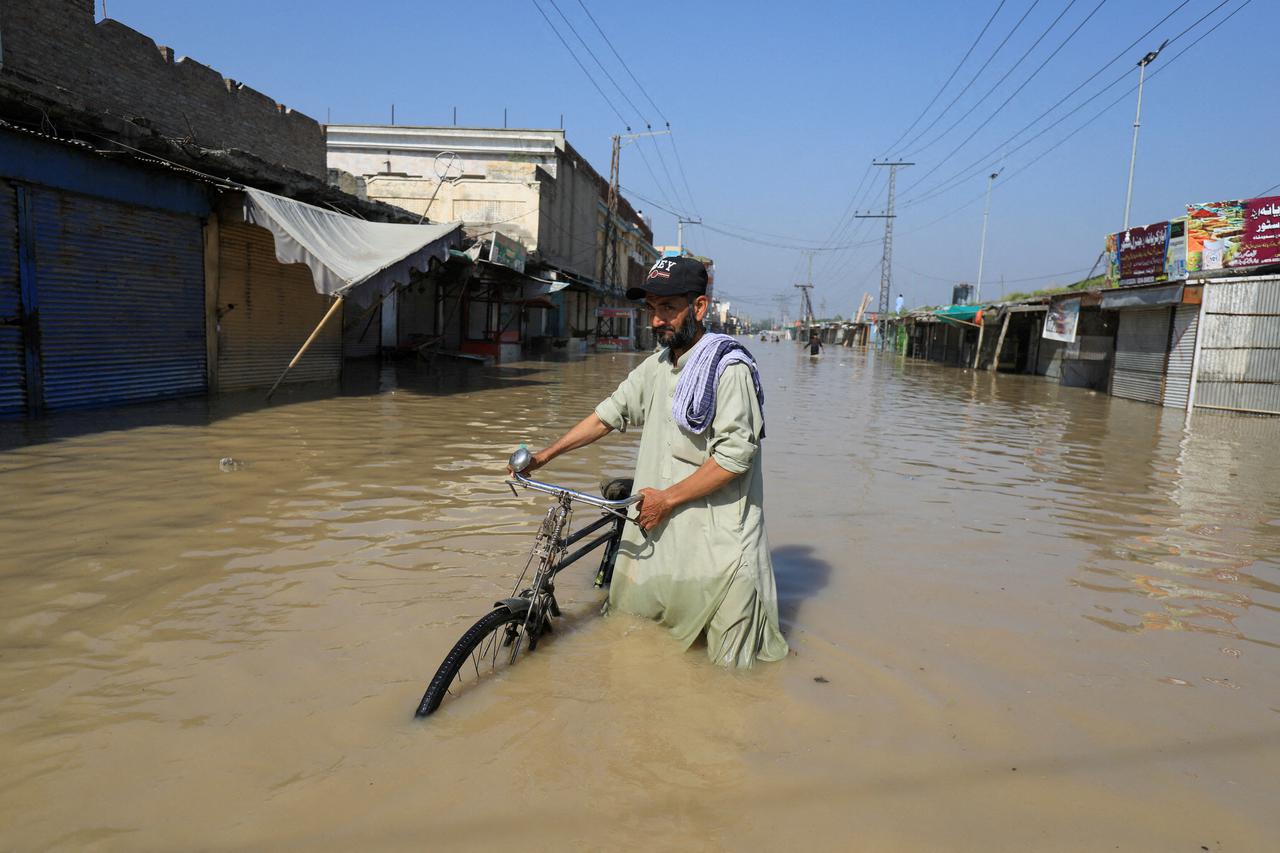 monsunske kiše u pakistanu