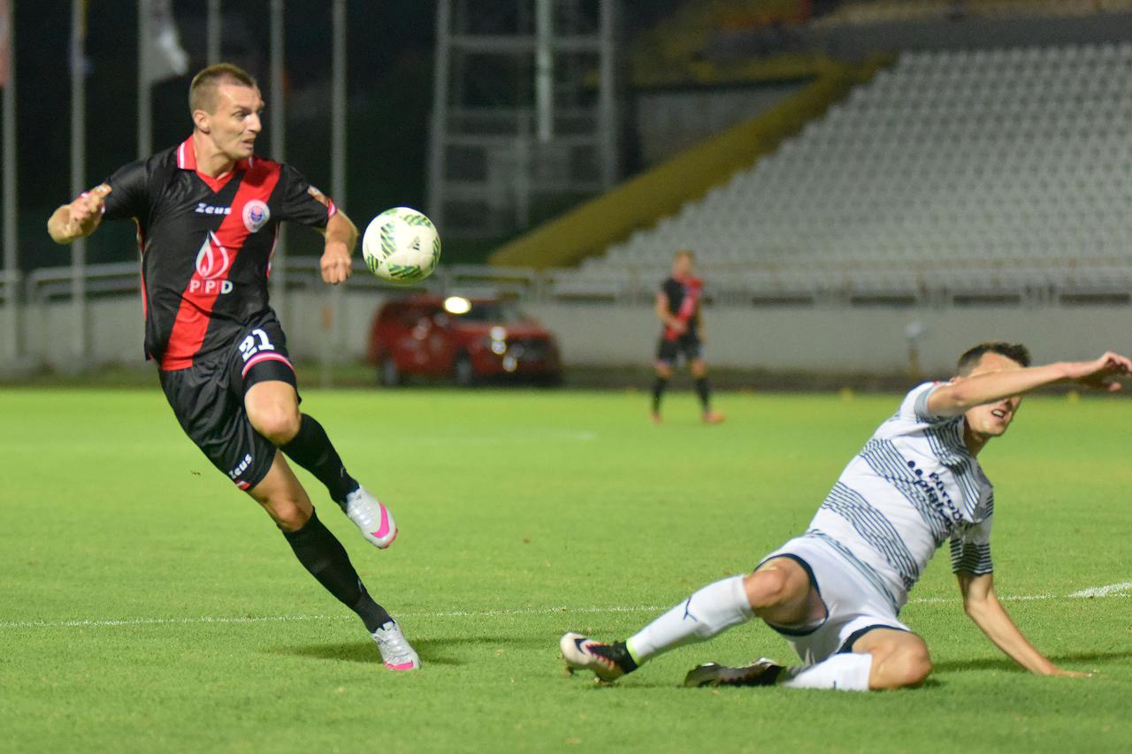 BiH,06.08.2016.Mostar,Stadion Bijeli brijeg,  Prvetvena nogometna utakmica   Zrinjski - Olimpik 4-1, Photo:Stojan Lasic