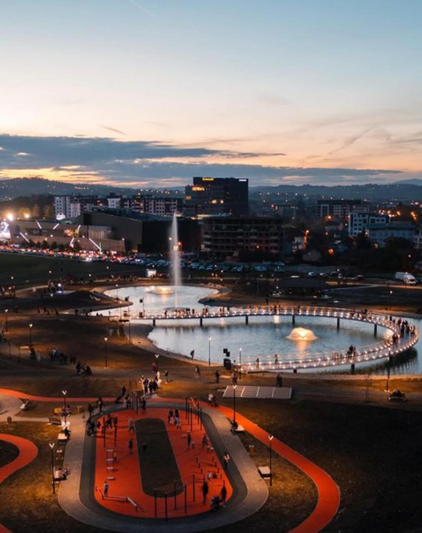 Banja Luka će s novim parkom dobiti novi biser u niski ljepota koje ovaj grad ima ponuditi kako žiteljima, tako i posjetiteljima