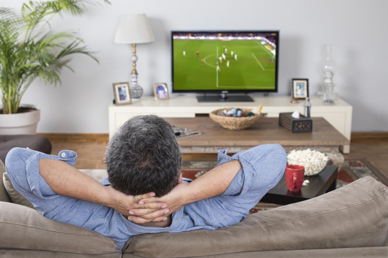 televizor, gledati utakmicu