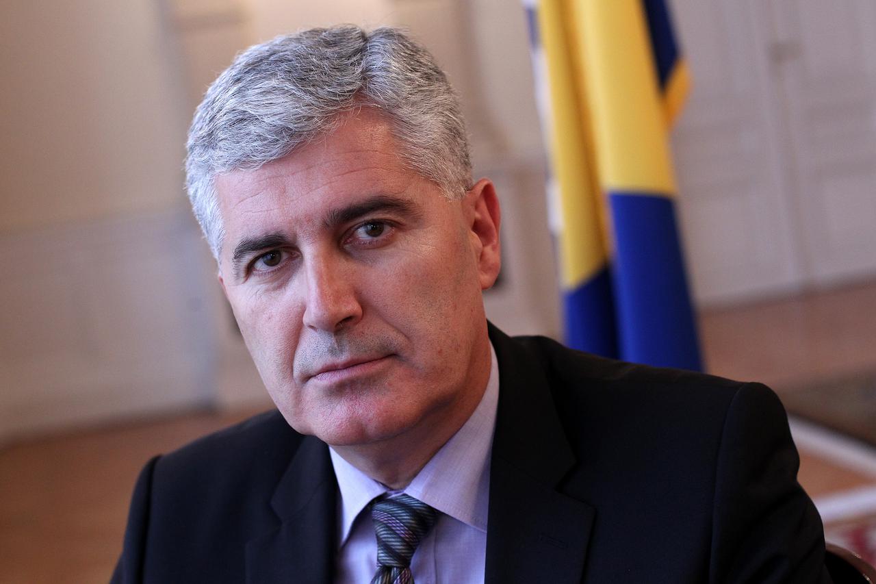 03.12.2014., Sarajevo, Bosna i Hercegovina - Dragan Covic, predsjednik HDZ BiH i clan predsjednistva Bosne i Hercegovine. Photo: Boris Scitar/Vecernji list/PIXSELL