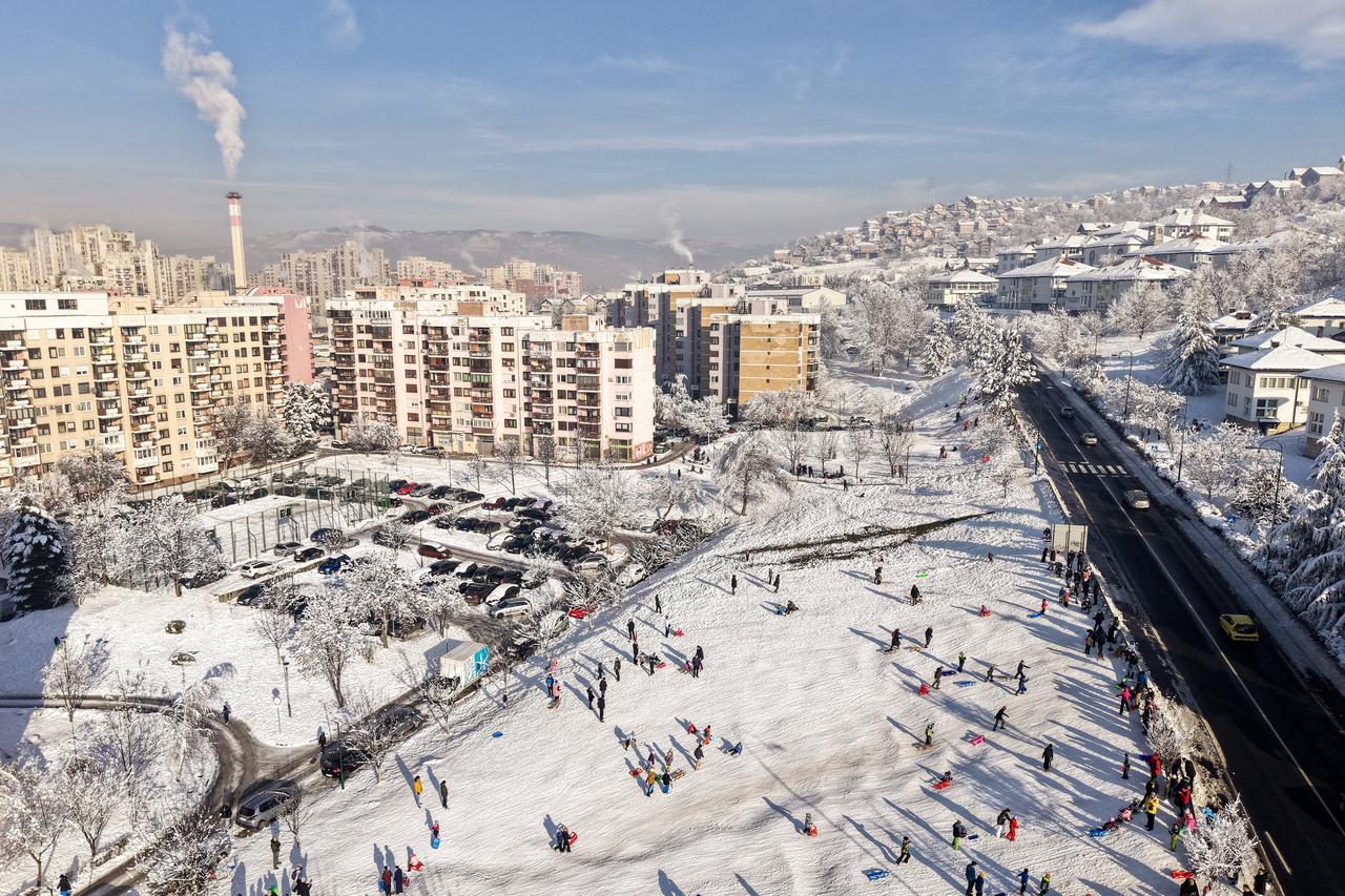 sarajevo snijeg