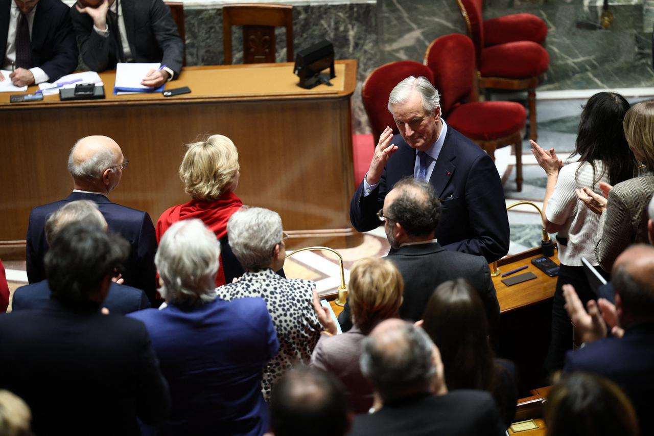 Francuski parlament, rušenje Vlade