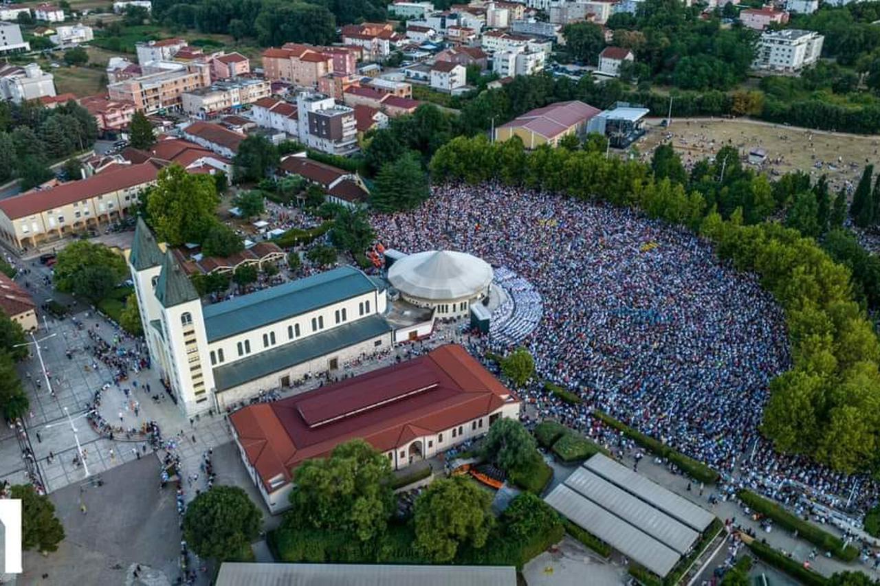 mladifest, međugorje