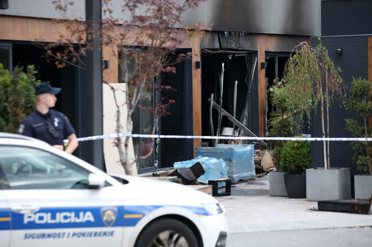 Zagreb: Trenutak gašenja noćnog kluba Mint