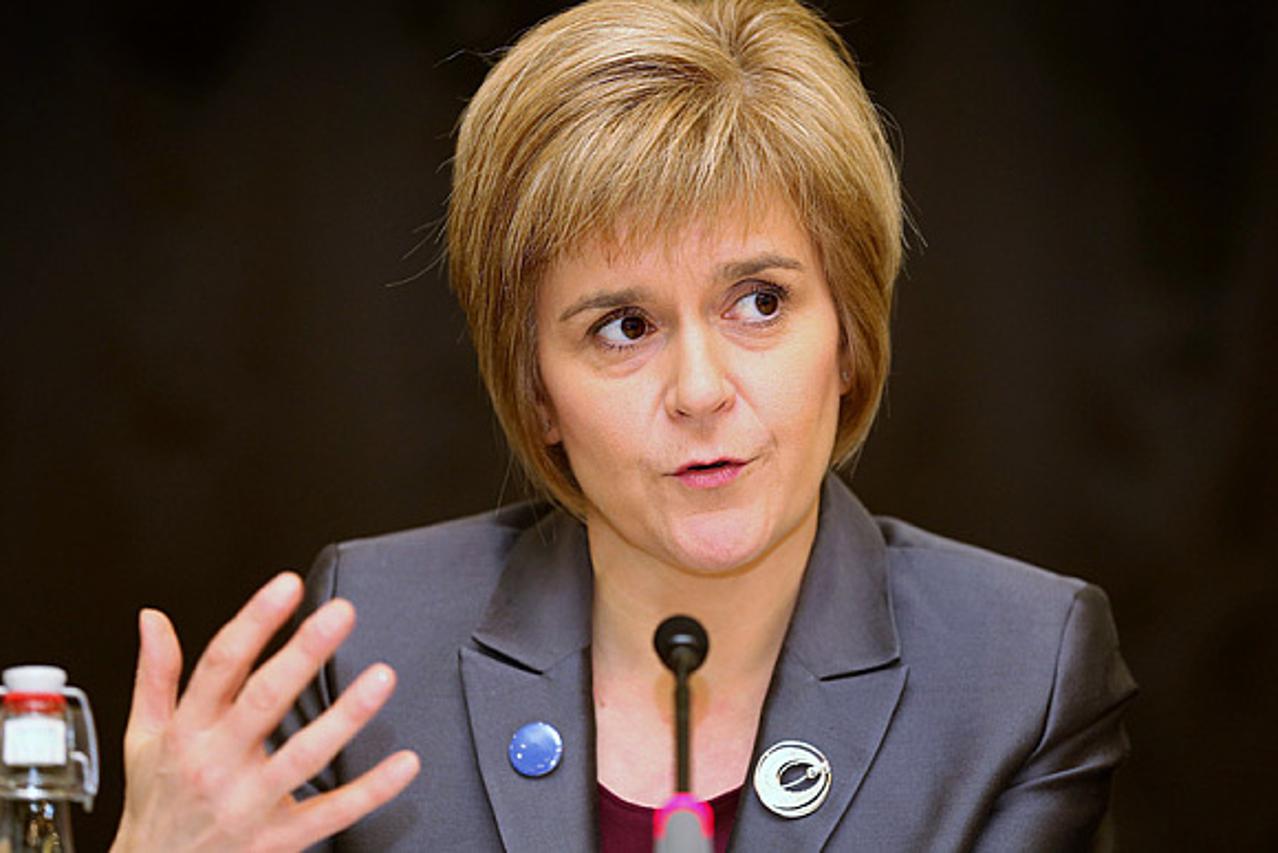 Nicola Sturgeon