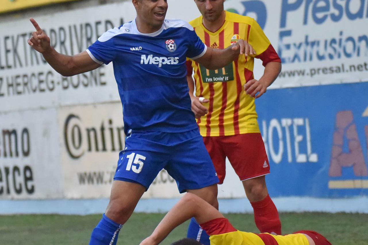 BiH,30.06.2016.Siroki, Stadion Pecara, 1. PRETKOLO EUROPSKE LIGE   Široki Brijeg - Birkirkare (Malta)  Photo:Stojan Lasic