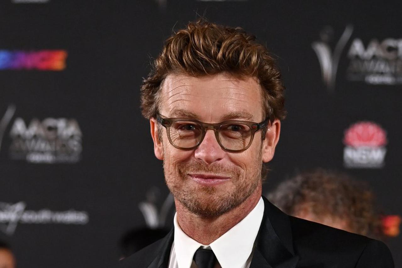 simon baker