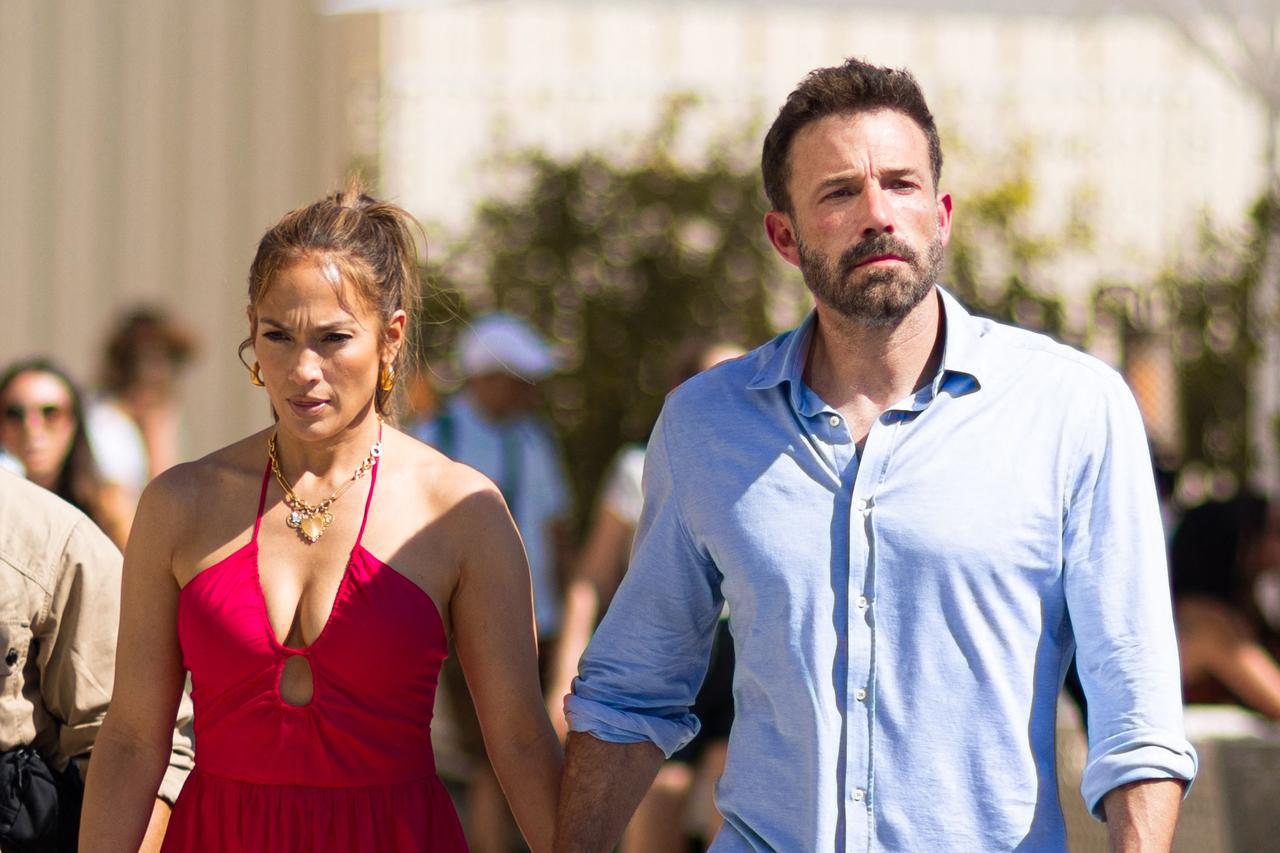 Ben Affleck i Jennifer Lopez