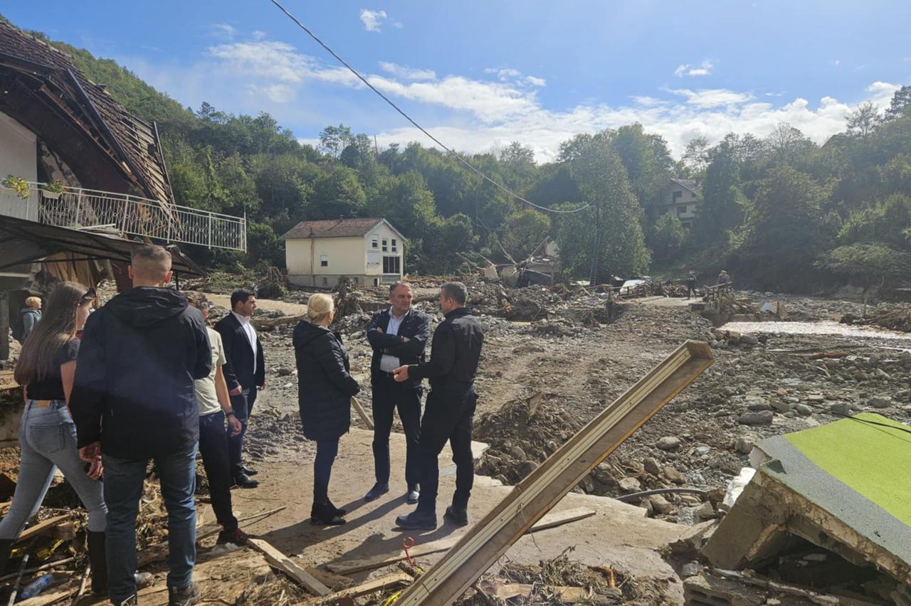 Martinović i Bradara u Konjicu i Jablanici